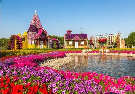 Dubai Miracle Garden - Magic of Greenscape