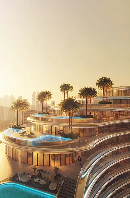 Binghatti Aquarise at Business Bay Main