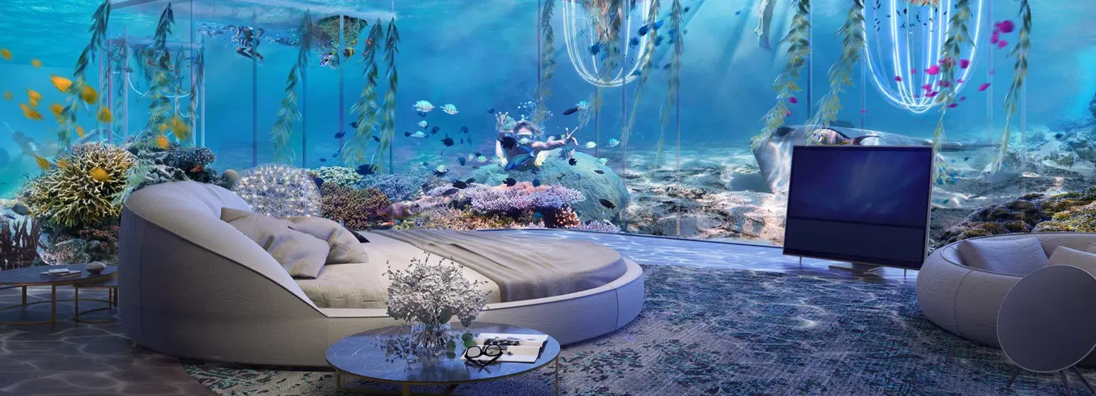  Dubai First Underwater Resort