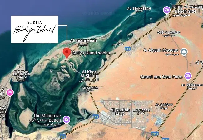 Exploring Siniya Island: The Rising Gem of Umm Al Quwain