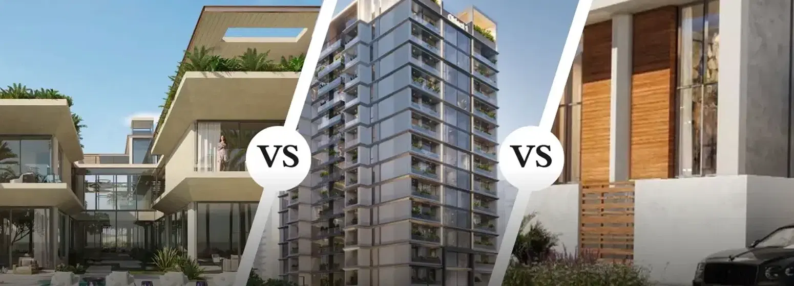 Which One Is Better for You, a Townhouse or an Apartments