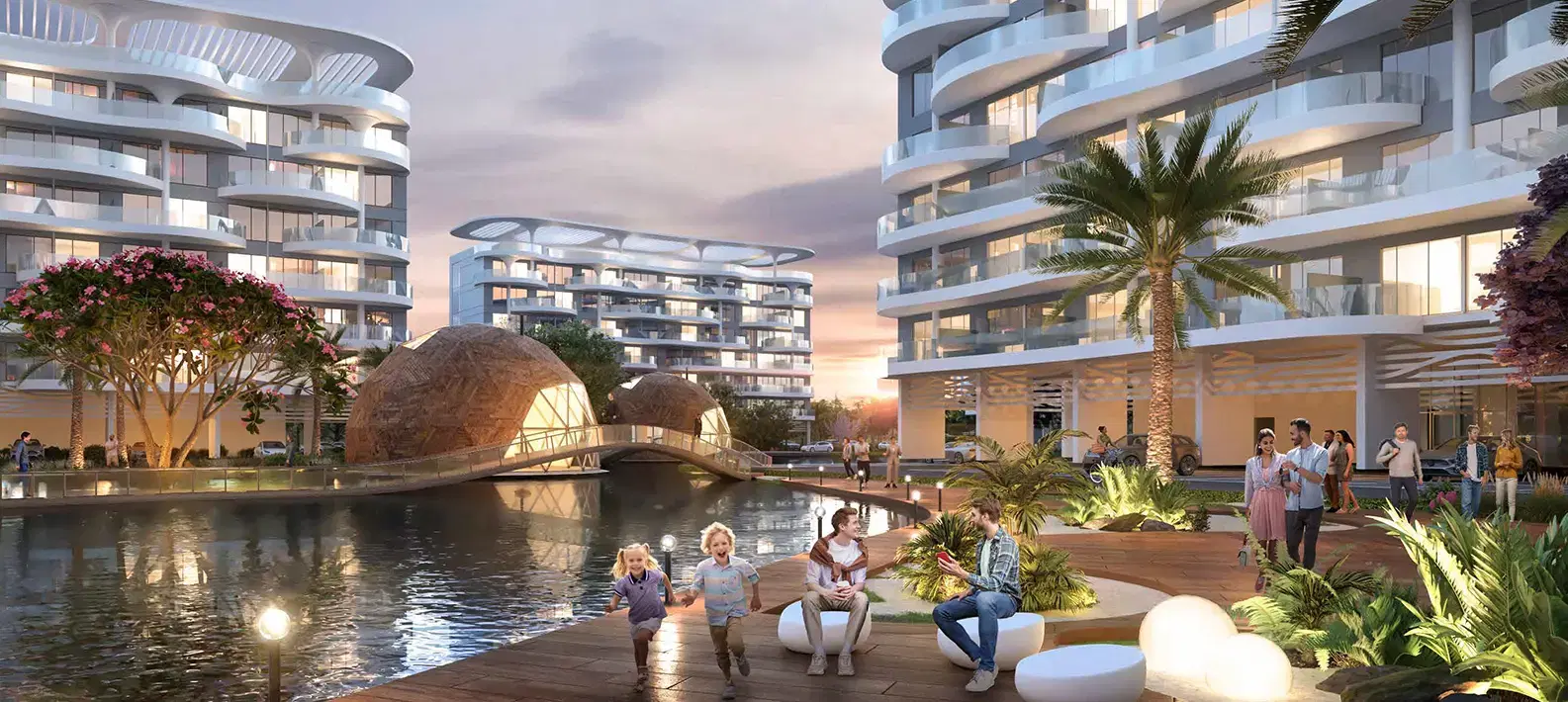 DAMAC Lagoon Views Main Banner