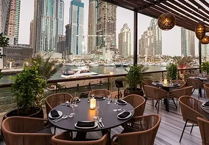 10 Best Restaurants In Dubai Marina