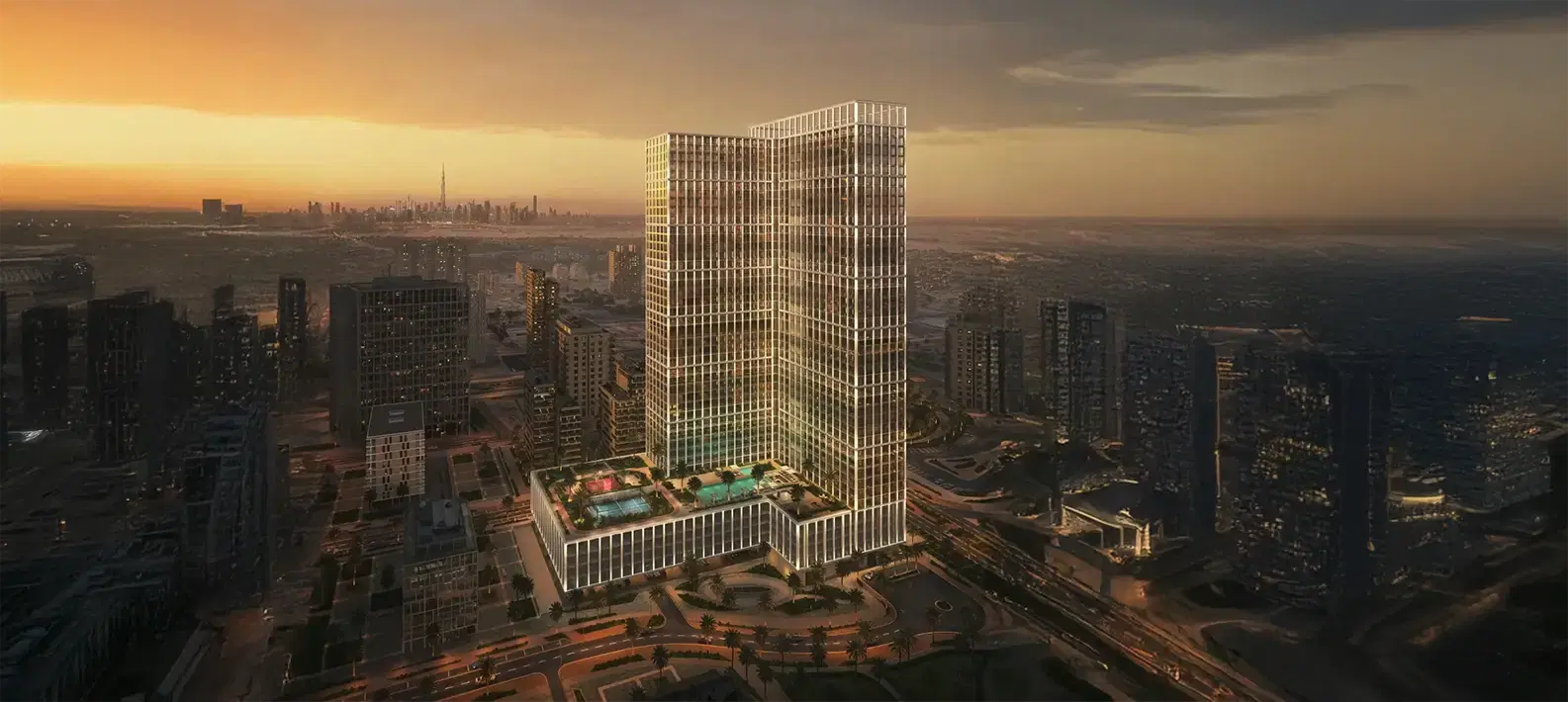 Binghatti Vintage at Majan, Dubai main banner