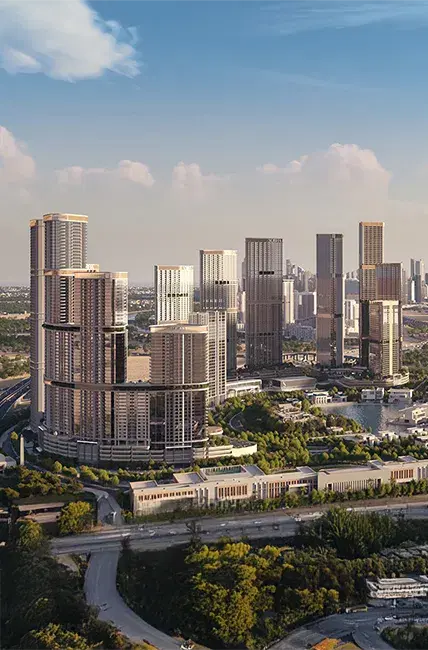 Sobha Skyvue Altier at Sobha Hartland 2 mian banner