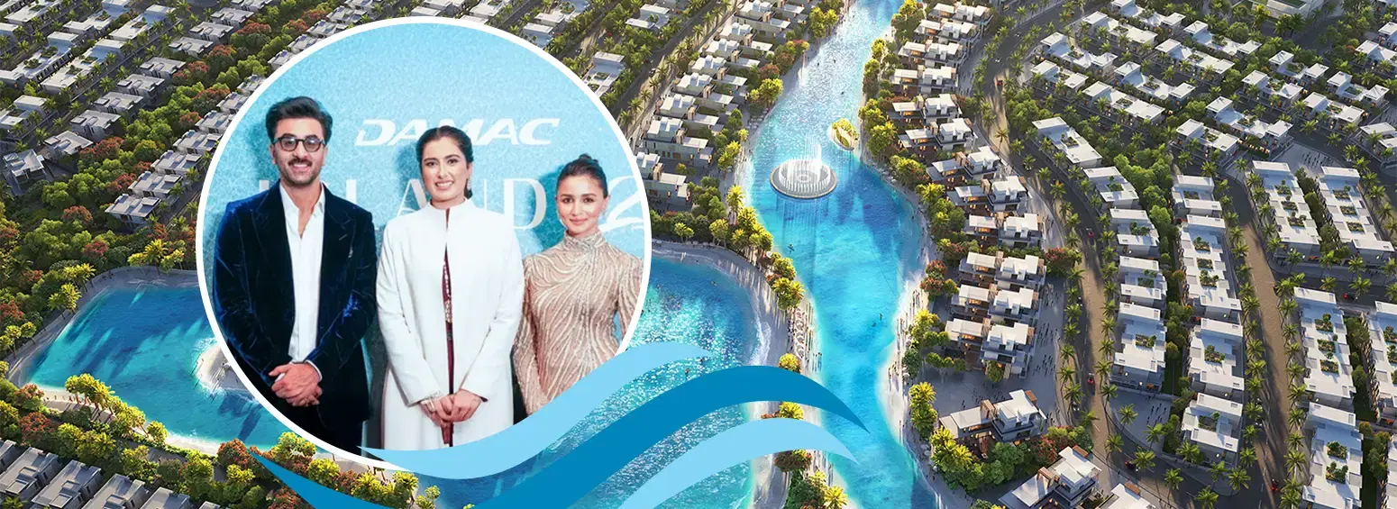 Alia & Ranbir at  DAMAC Islands 2 Launch in Dubai