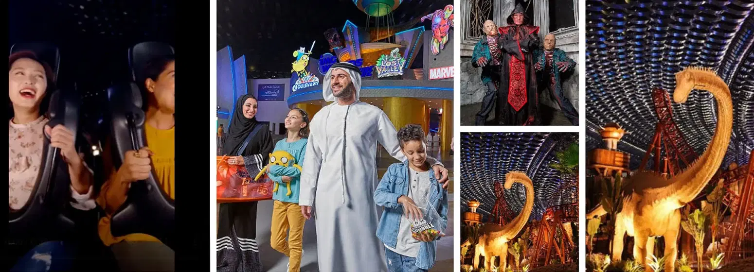 Things To Do In IMG World Dubai 