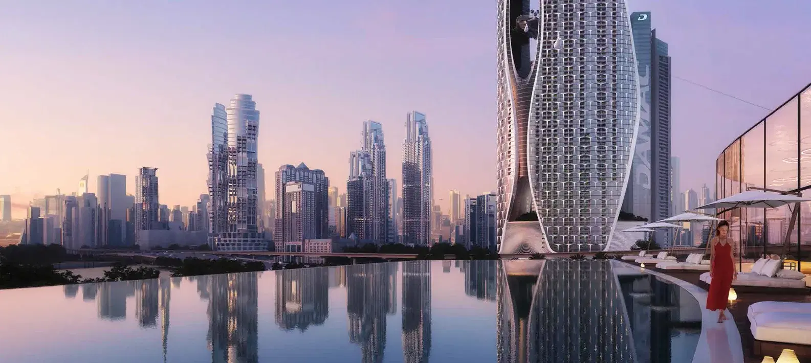 DAMAC Safa Two Banner