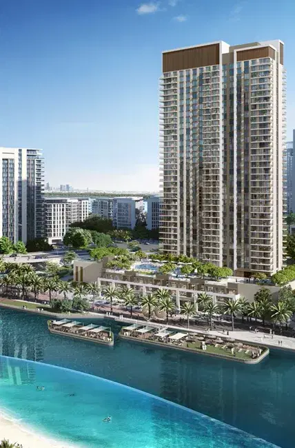 EMAAR Creek Palace Banner