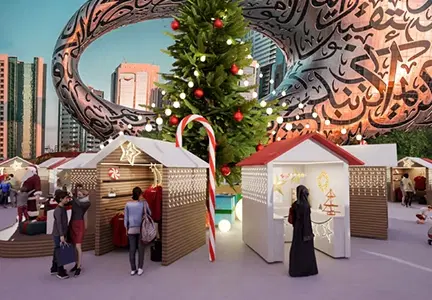 Top Places to Buy a Christmas Tree in Dubai