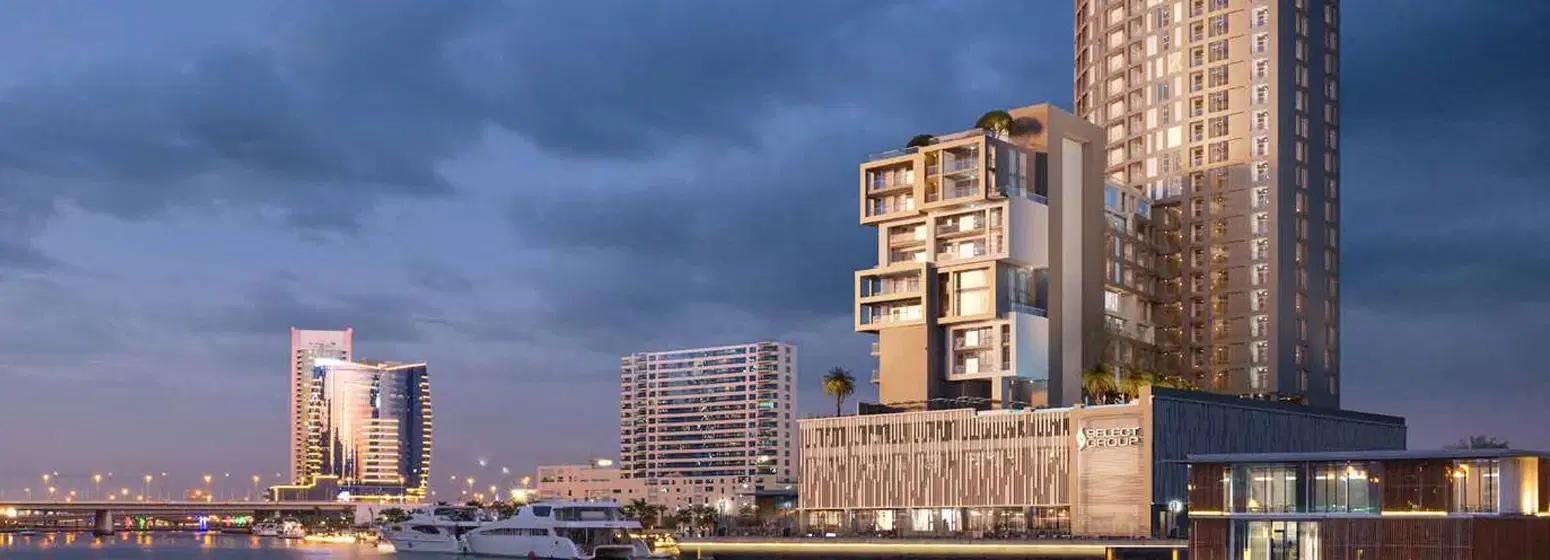 Off Plan Properties In Business Bay