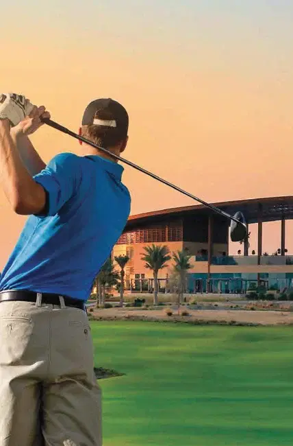 Damac Golf Gate Banner