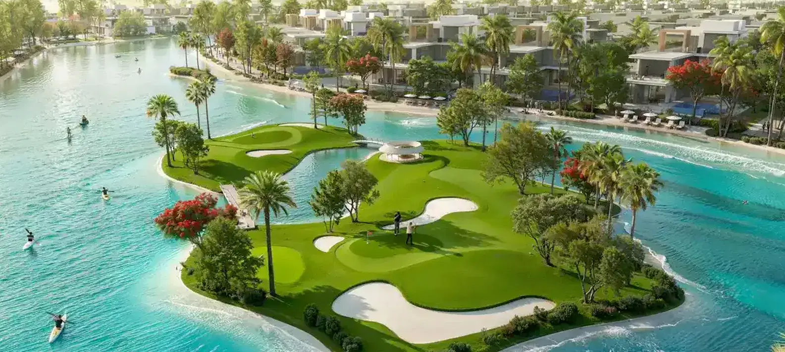Damac Hawaii Dubai Banner Image
