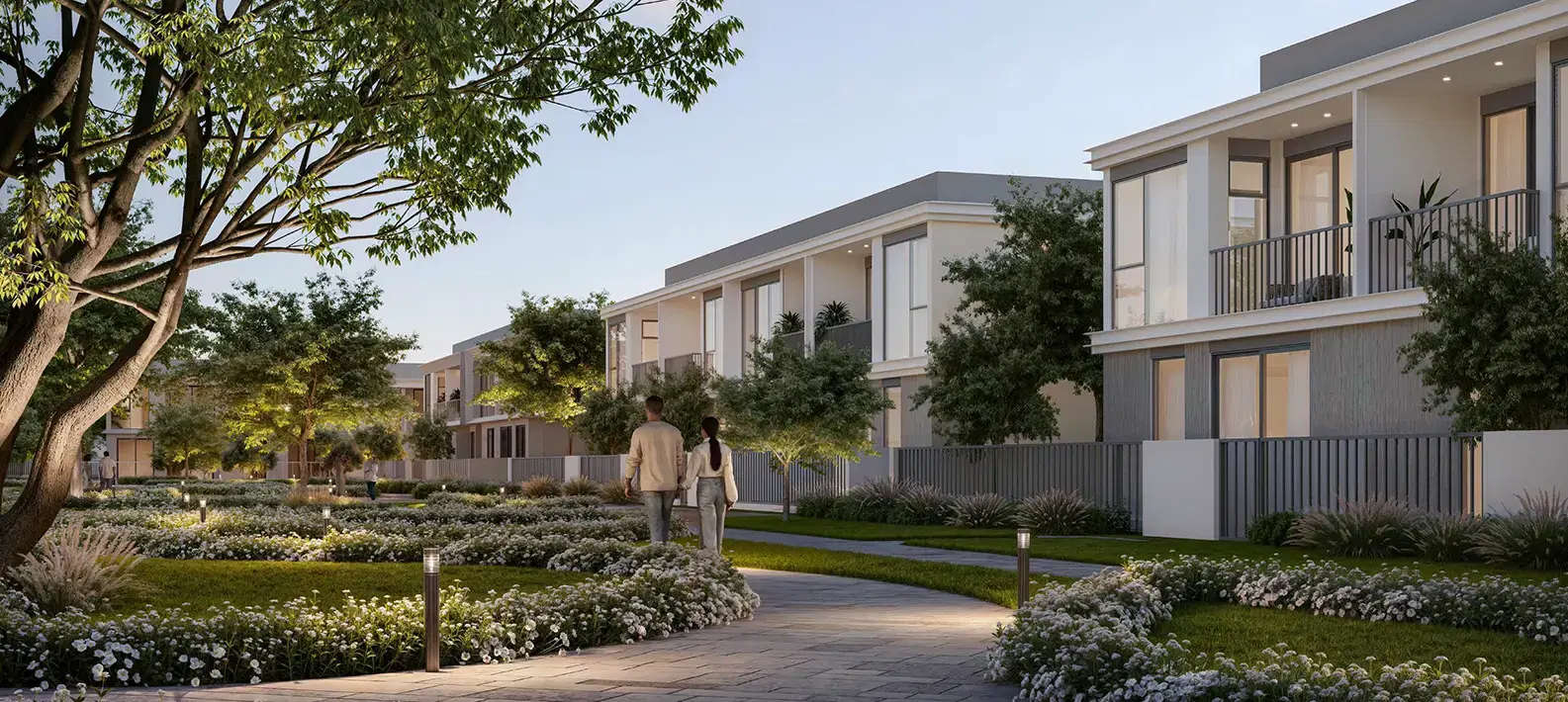 Emaar Greenway in Emaar South Main Banner