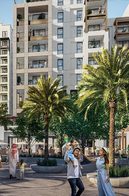 Emaar Mangrove Creek Beach Dubai Creek Harbour Main Banner