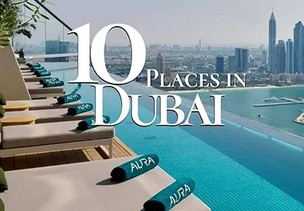 Top 10 Peaceful Places In Dubai