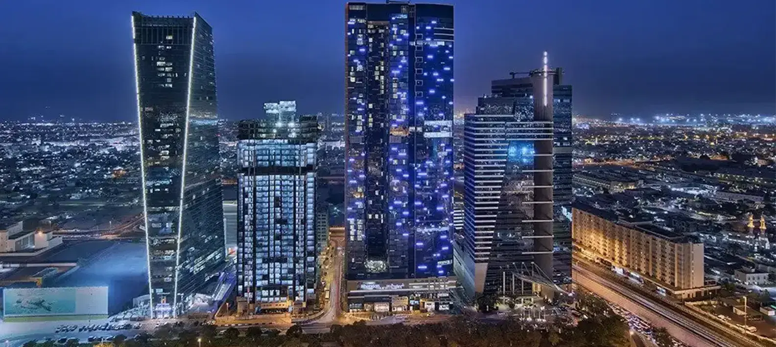 ADEO Living Apartments Dubai Main Banner