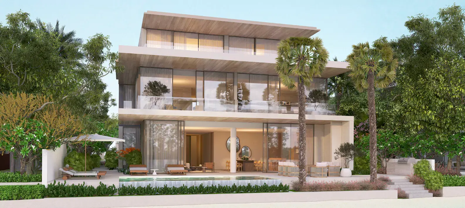 Nakheel Villa Wave Crest at Palm Jebel Ali Dubai Banner Image