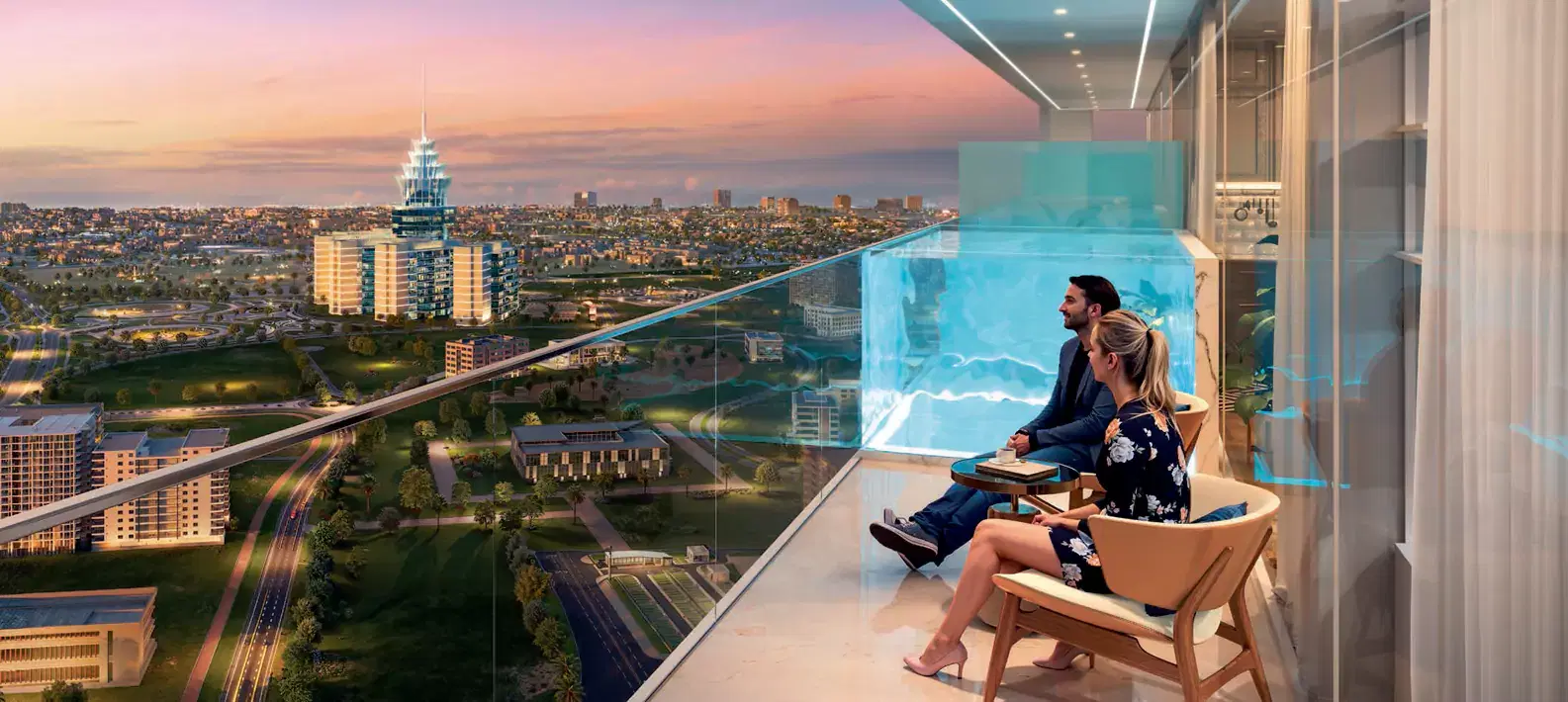 Danube Oasiz 2 Dubai Main Banner