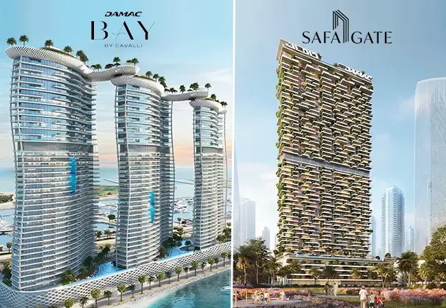 Safa Gate & Damac Bay by Cavalli: Top Two High-Rise Tower in Dubai