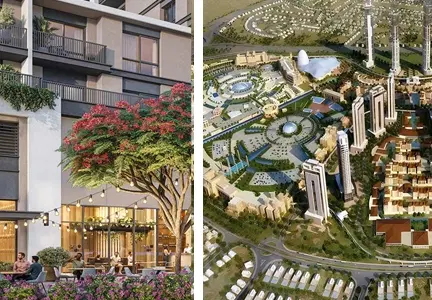 Town Square VS Dubailand with 10 Detailed Comparisons