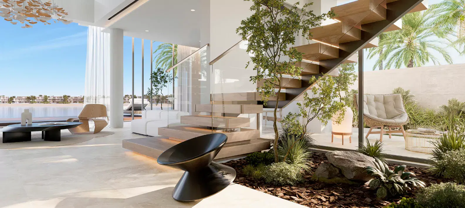 Blue Horizon Villa By Nakheel properties Banner Image