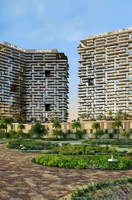 Damac District at Damac Hills main banner
