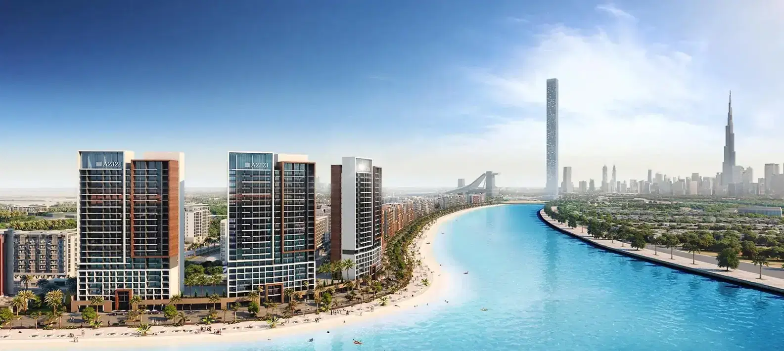 Azizi Riviera 53 at Meydan