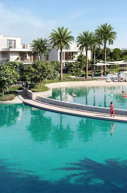 Palace Villas Ostra at The Oasis Main Banner