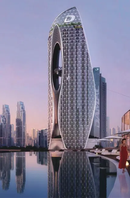 DAMAC Safa Two Banner