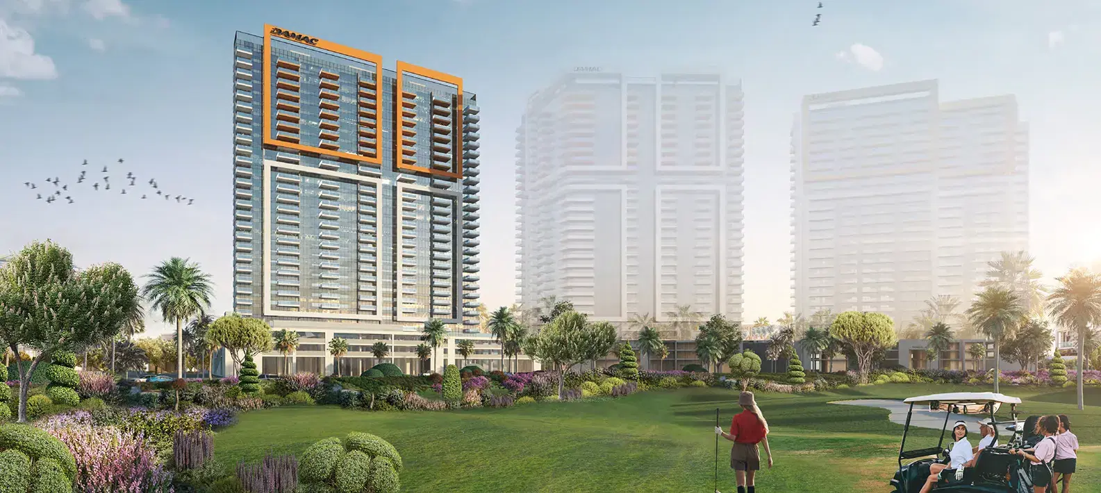 DAMAC Golf Gate 2 Main Banner