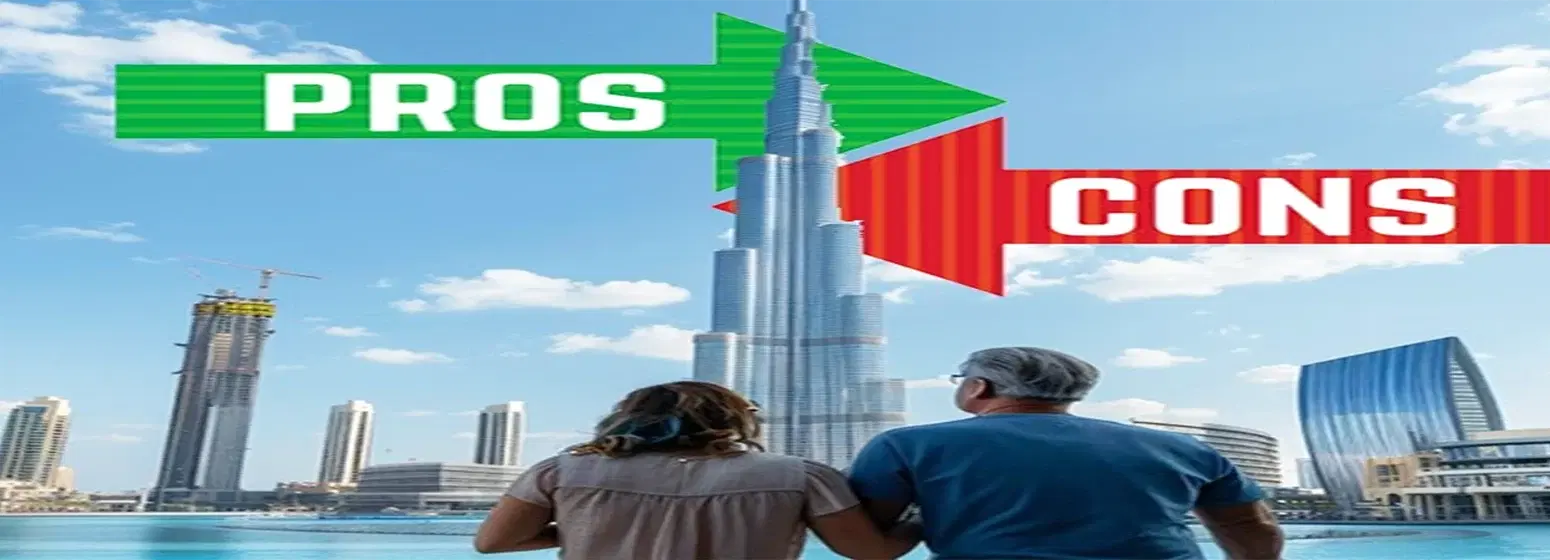Pros and Cons of Living in Dubai