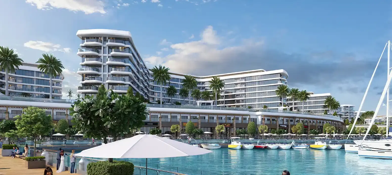 Sobha Yachtside Marina Residences Main Banner