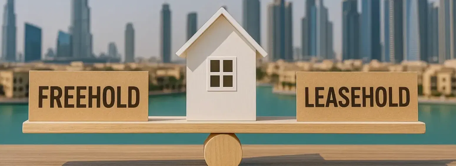 Difference Between Freehold And Leasehold Property In Dubai