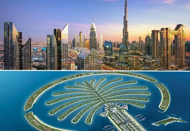 Downtown Dubai vs Palm Jumeirah:  Location, Investment & ROI Comparison