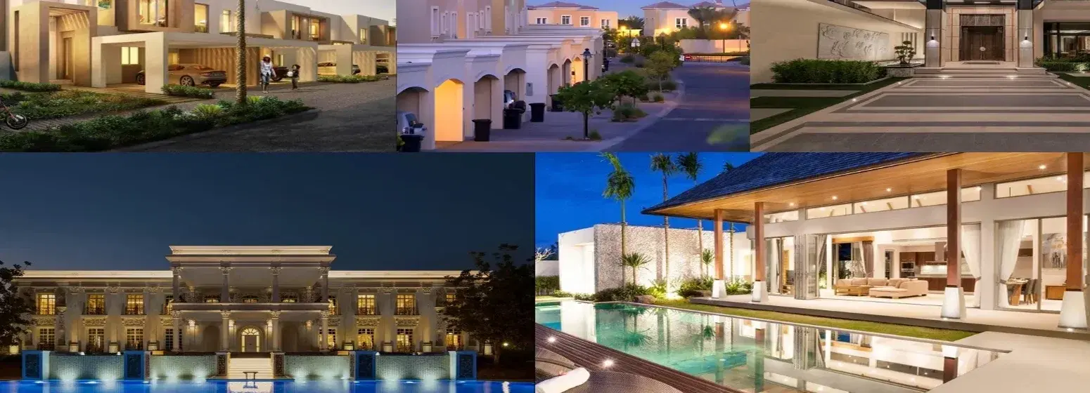  Top 10 Villa Communities In Dubai