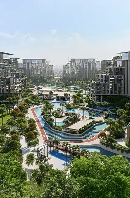 City Walk Crestlane 4