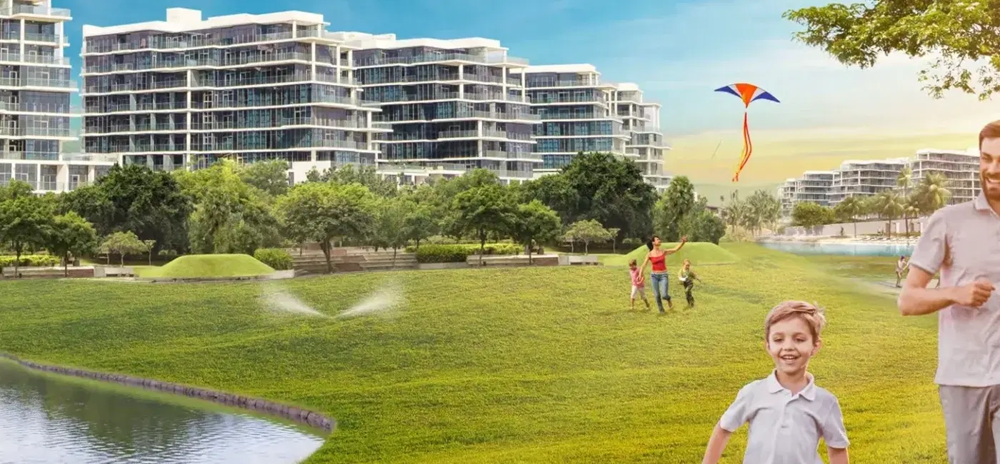 District by  Damac main banner