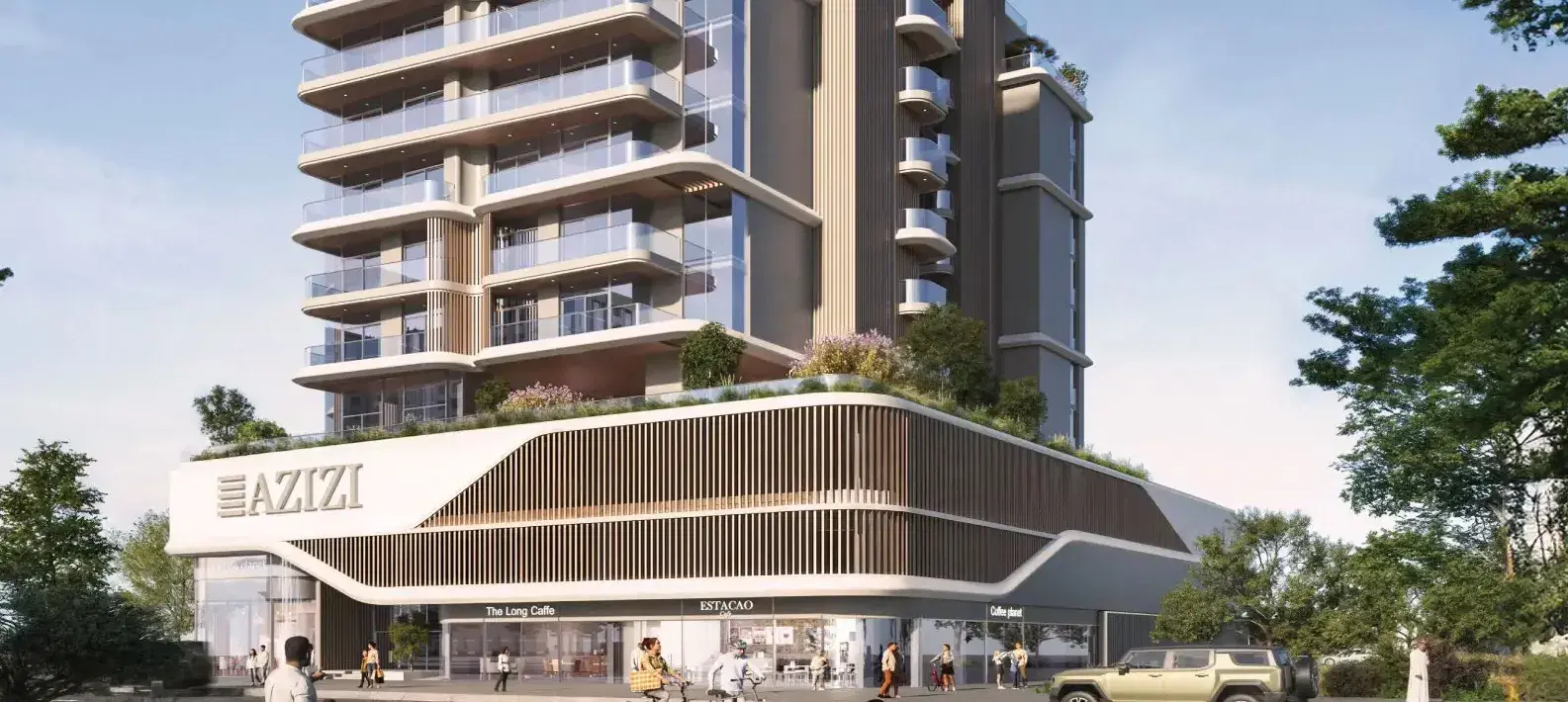 Sikander by Azizi Developments main Banner