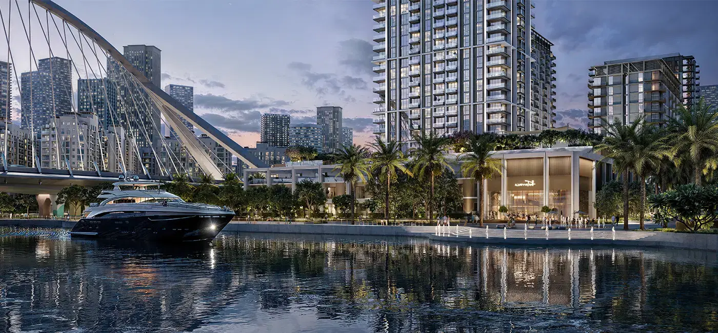 Emaar Palace Residences Creek Blue in DCH Main Brochure