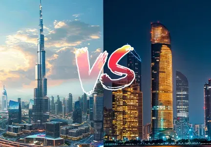 Dubai Vs Abu Dhabi: Rent, Living Costs - Where Can You Actually Afford to Live?