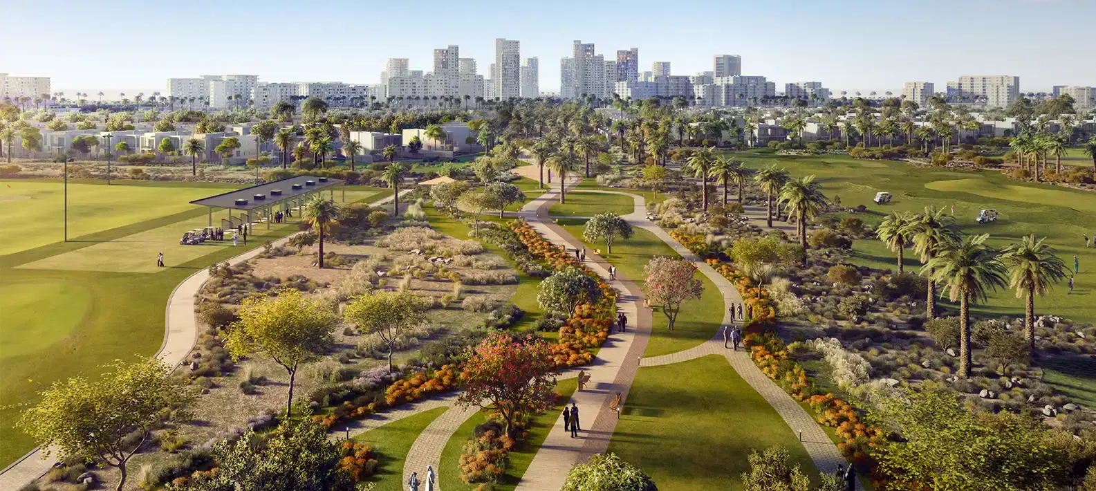 Emaar Fairway Villas 3 Dubai Main Banner