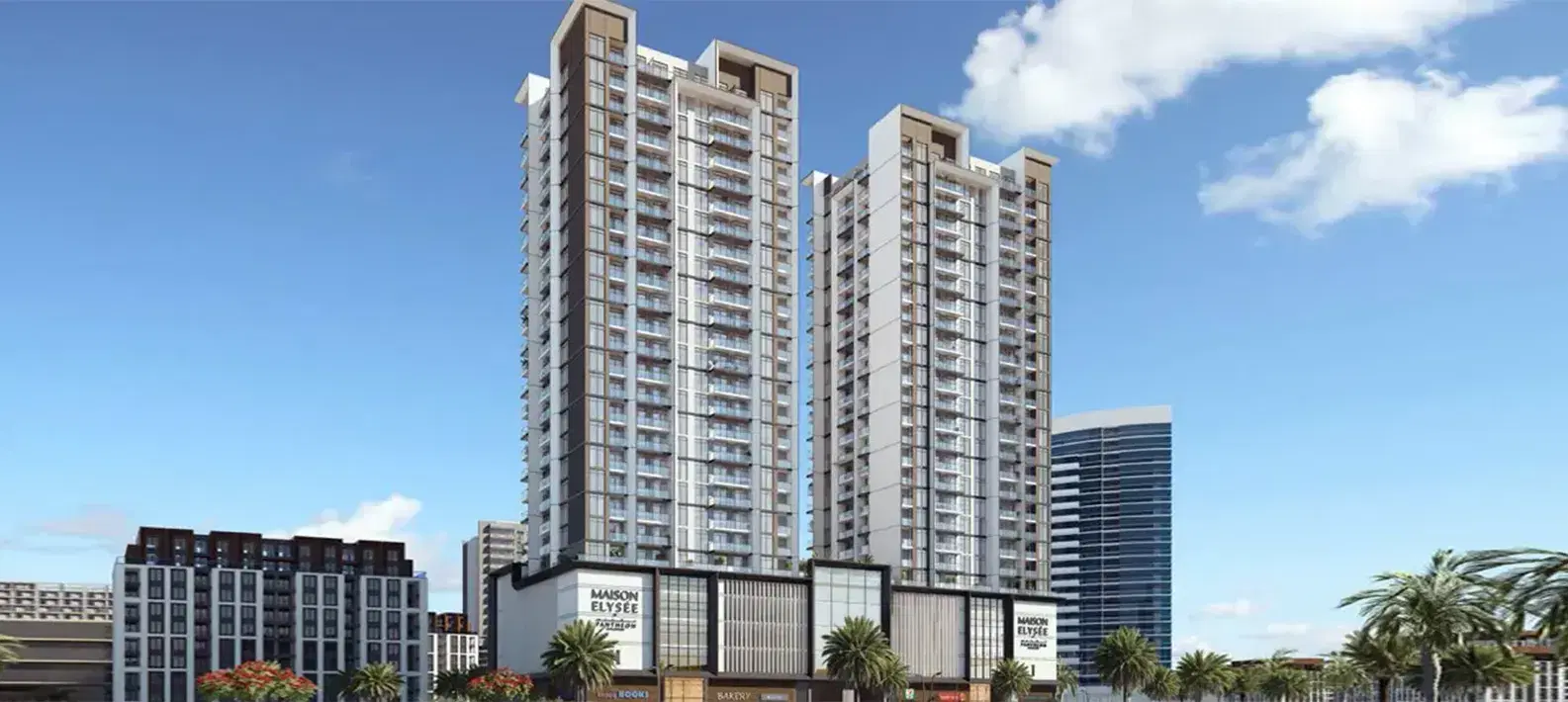 Maison Elysee Dubai Main Banner