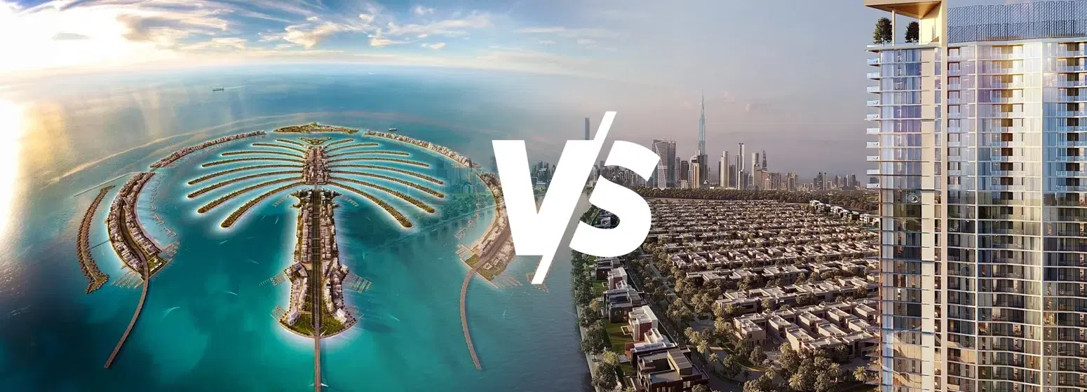 Palm Jebel Ali vs Sobha Hartland