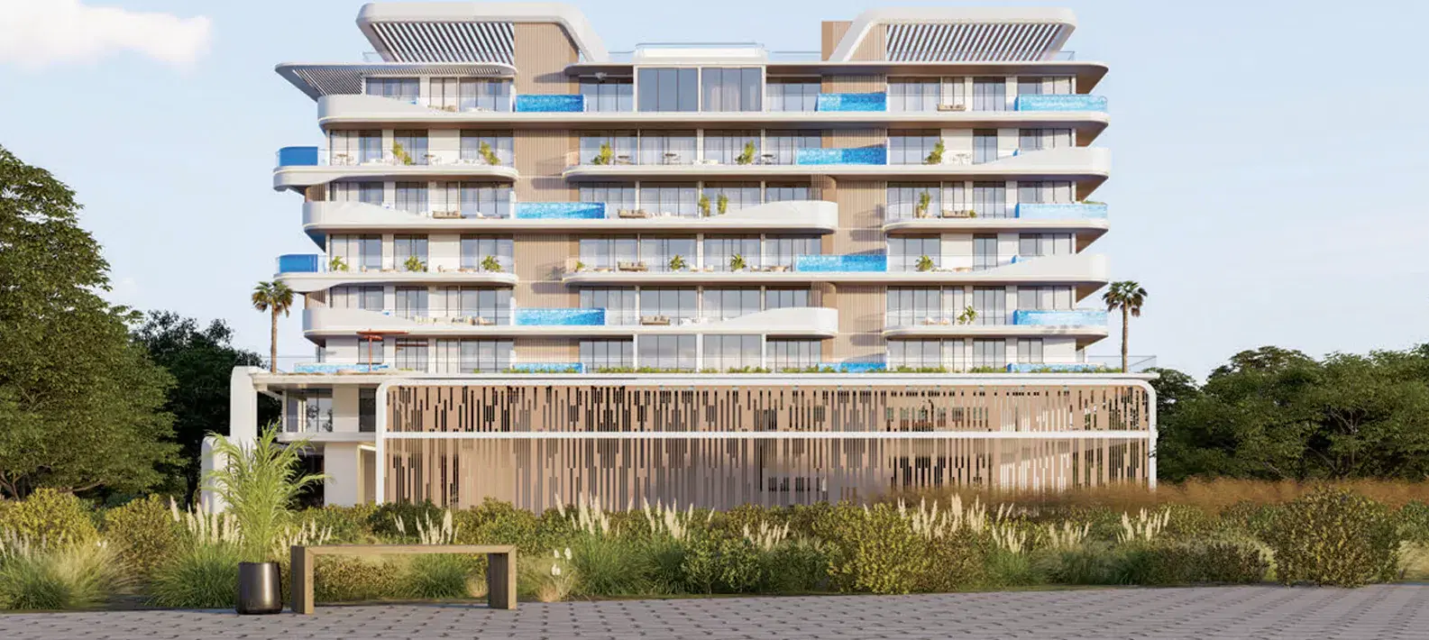 Ocean Pearl 2 by Samana Dubai Main Banner