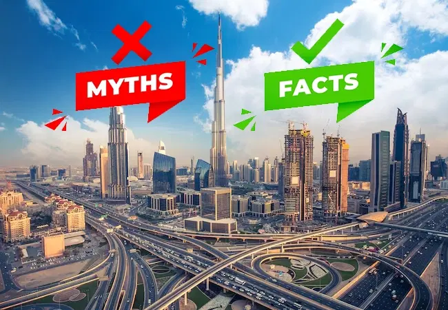Dubai Real Estate Myths Vs Facts - The Shocking Truth Revealed!