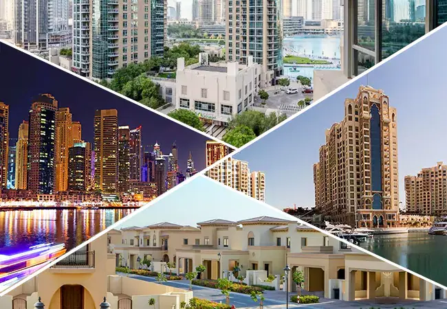 Best Residential areas in Dubai : Smart Spaces, Stylish Places