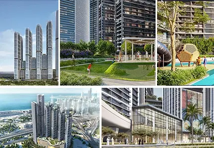 Sobha Central Dubai is New Residential Landmark Community Rising on Sheikh Zayed Road