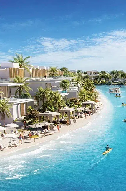 Barbados 2 at Damac Islands