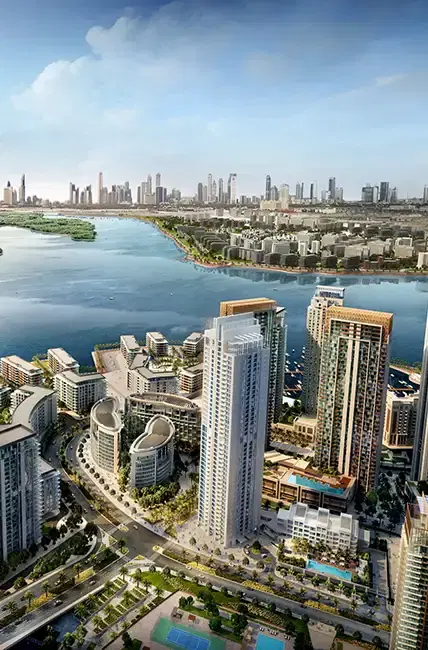 EMAAR Creek Haven  main bannner